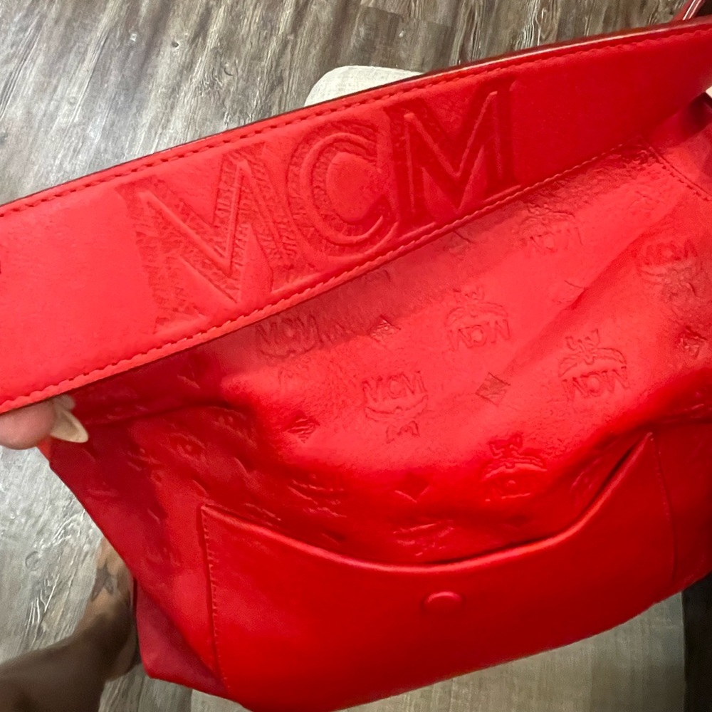 Valentine’s Red MCM Hobo Bag BRAND NEW